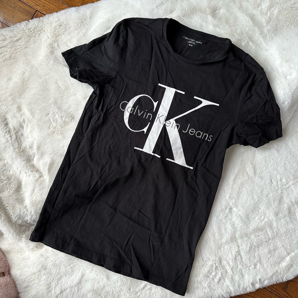 Calvin Klein Black T-Shirt